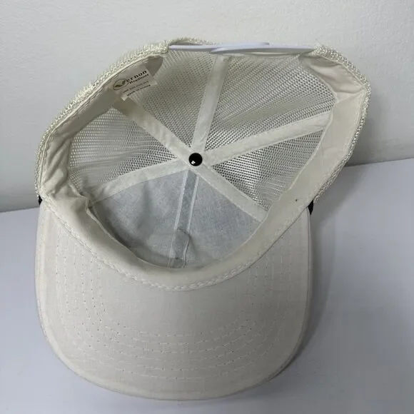 Fontanelle Hybrids Patch SnapBack Trucker Mesh Hat Cap Blue Farm Ag Vintage - Picture 7 of 9